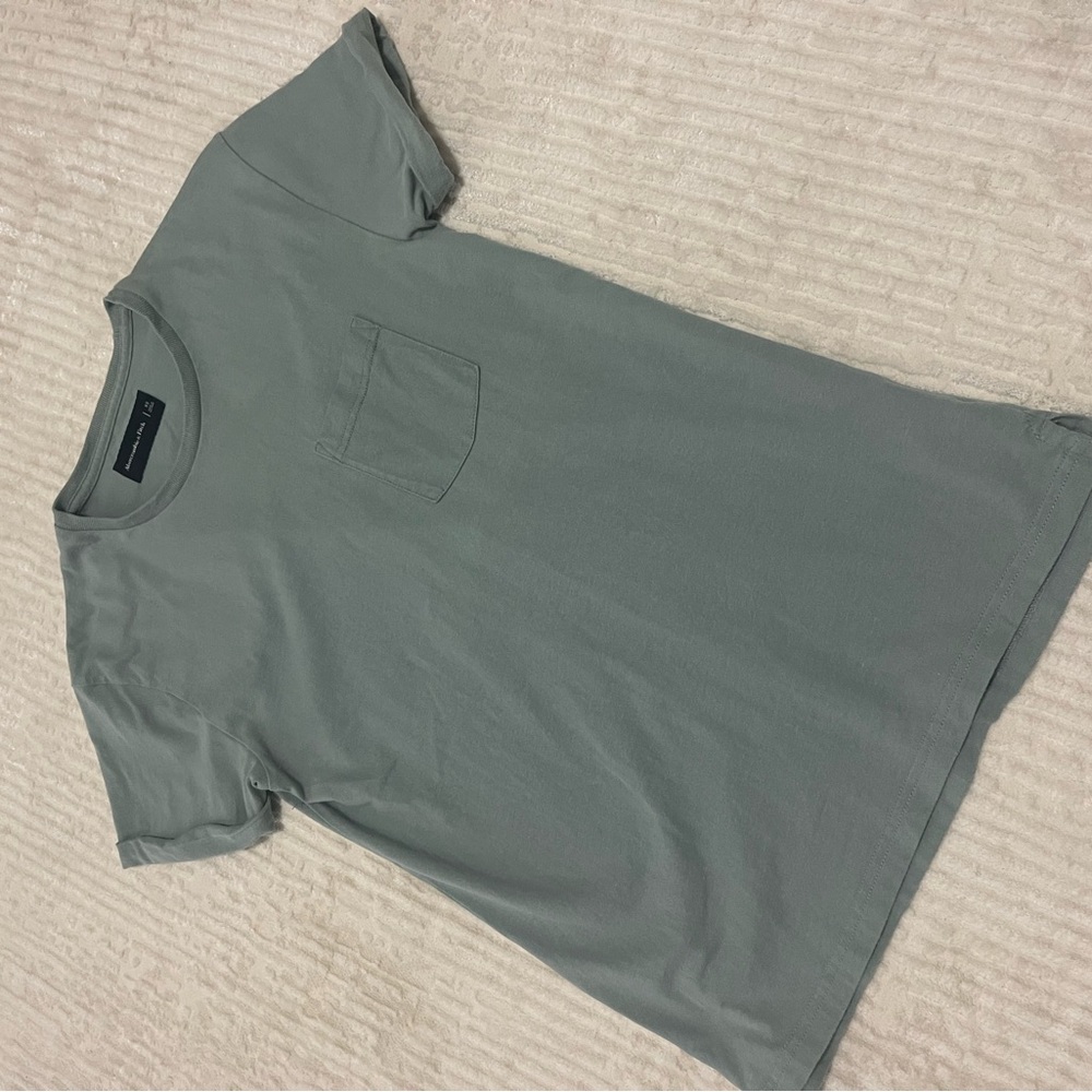 Abercrombie heavy duty t shirt
